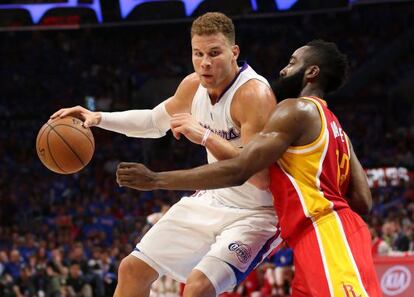 Blake Griffin, ante James Harden.