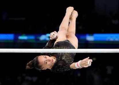 Kaylia Nemour Juegos Olímpicos París 2024