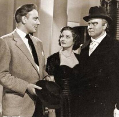 Fotograma de la película británica 'El último caso de Philip Trent' (1952). 
