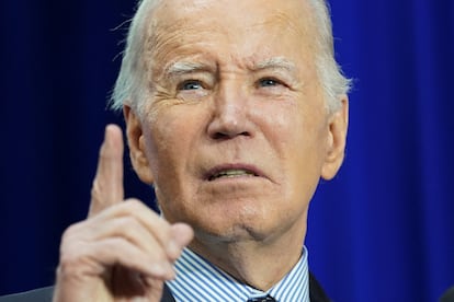 Joe Biden, este 9 de abril en Washington.
