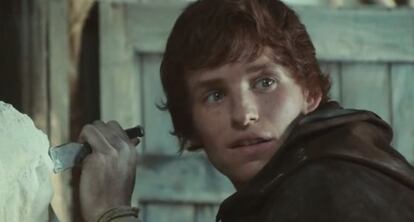 Eddie Redmayne en &#039;Los pilares de la tierra&#039;.