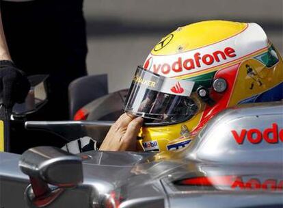 El piloto de McLaren no ha podido mostrar su potencial en los últimos entrenamientos celebrados en Barcelona