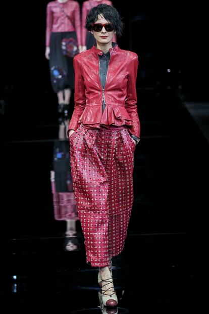 Emporio Armani desfile otono invierno 2015