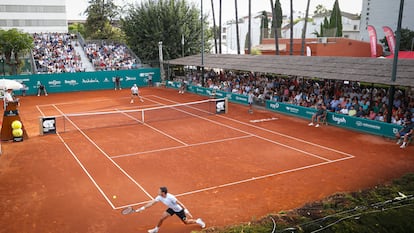Vista general del Real Club Tenis Betis de Sevilla.