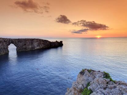 Pont d&#039;en Gil, en el norte de Ciudadela (Menorca).