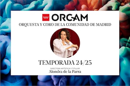 Alondra de la Parra se convierte en la directora titular y artística de la ORCAM en esta nueva temporada.