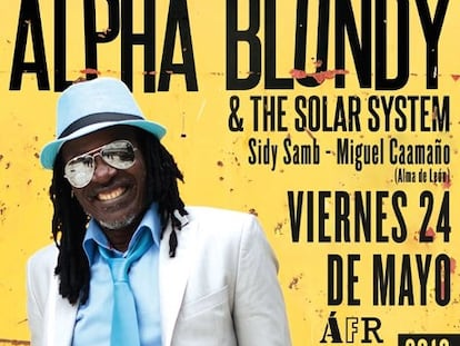 El cantaor que nació con un balafón entre las manos