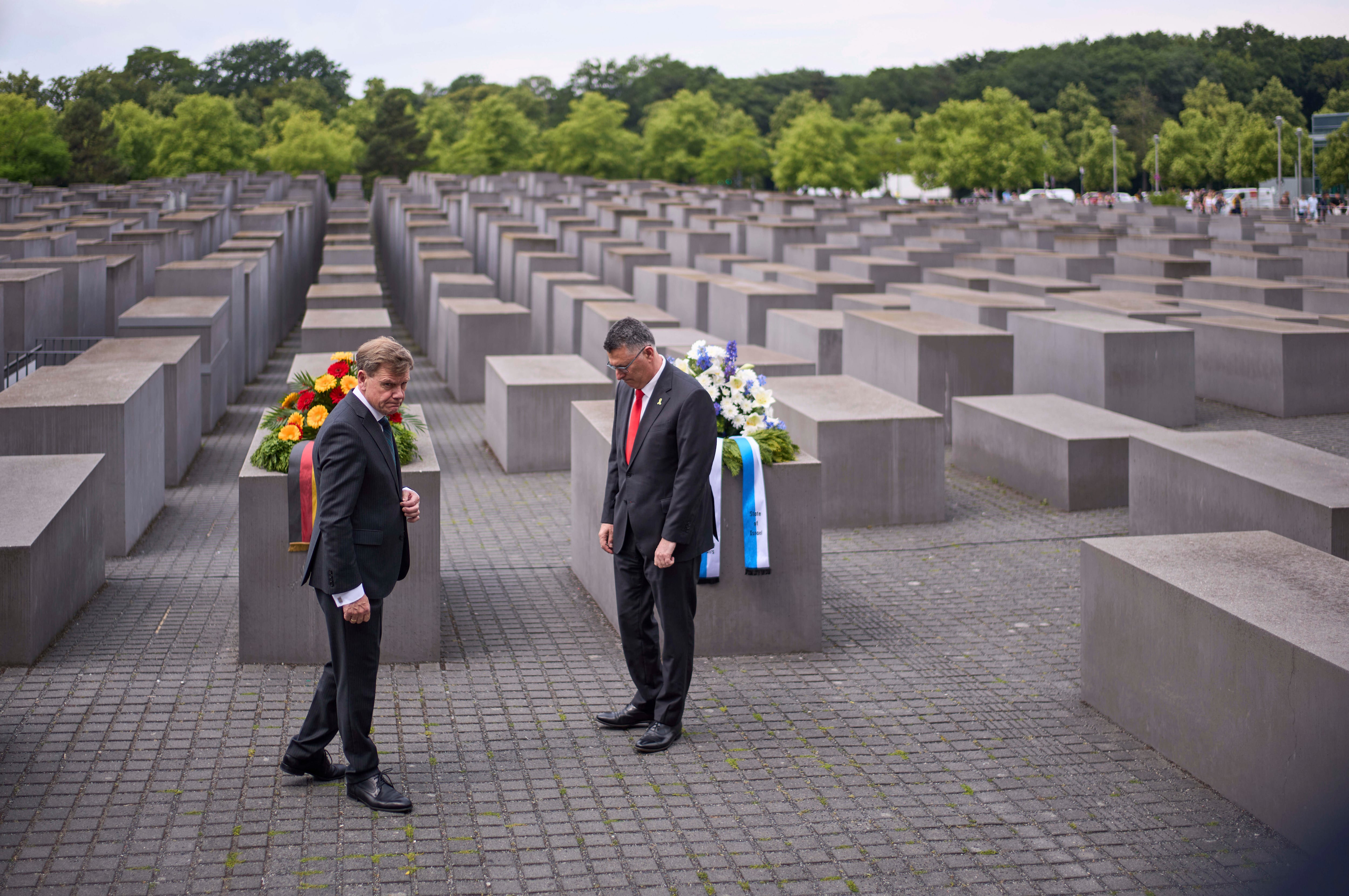 Alemania ante Israel: de la culpabilidad a la  complicidad 