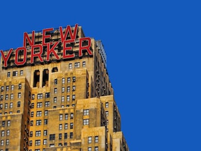 El edificio del hotel New Yorker, en la Octava Avenida. 