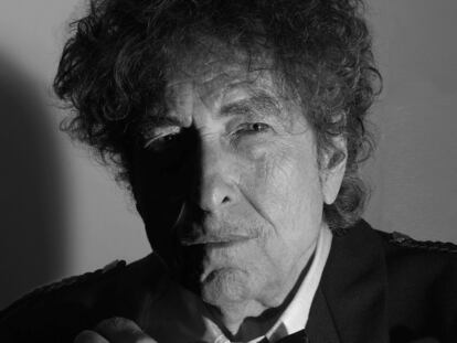 Bob Dylan, em imagen promocional.