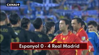 Espanyol 0 - Real Madrid 4