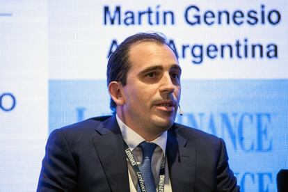 Martín Genesio en mayo de 2017.