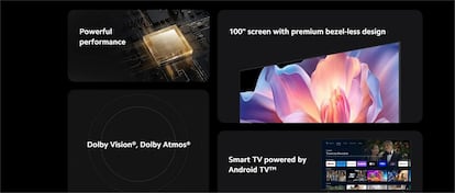 Xiaomi TV Max 100