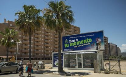 Una promoción de apartamentos en Oropesa del Mar (Castellón). 