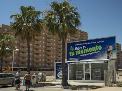 Una promoción de apartamentos en Oropesa del Mar (Castellón). 