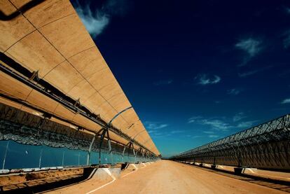Imagen de una central termoeléctrica.