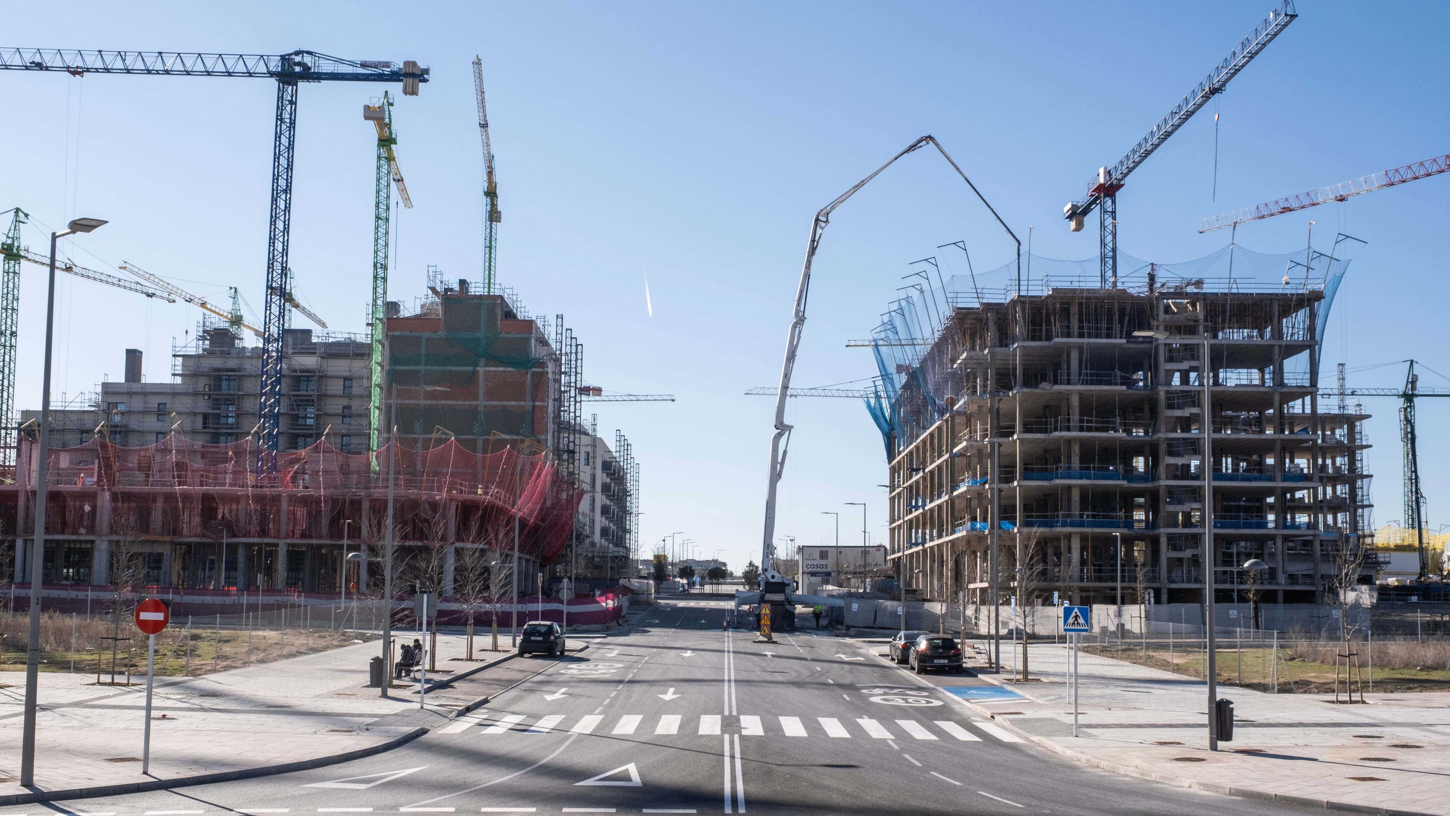 El nuevo barrio de Los Berrocales en Madrid ya avanza con obras para más de 2.100 viviendas