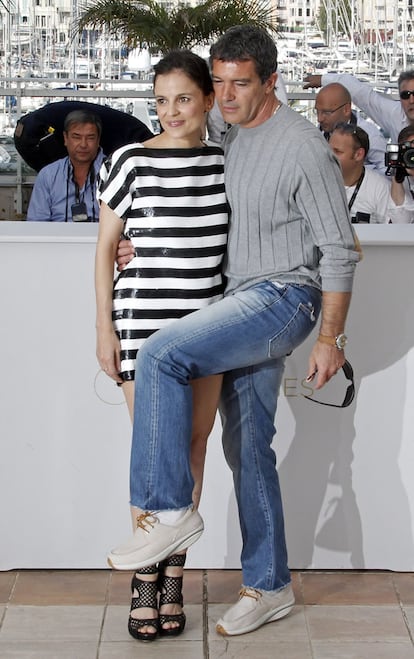 Elena Anaya y Antonio Banderas, en la imagen, son los protagonistas de 'La piel que habito'.