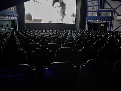 El cine Comedia, en Barcelona, en una imagen de archivo.