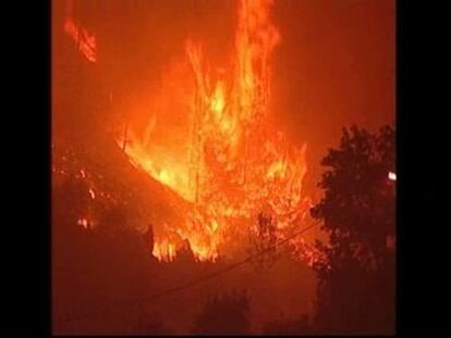 Portugal sigue luchando para extinguir los 29 incendios que continúan activos
