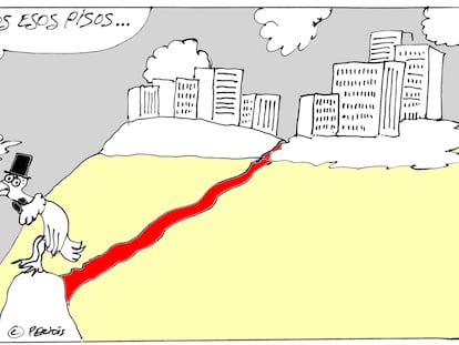 Peridis: fondos buitre