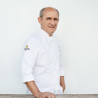 Paco Pérez, cocinero y propietario de Miramar, en una imagen proporcionada por el restaurante.