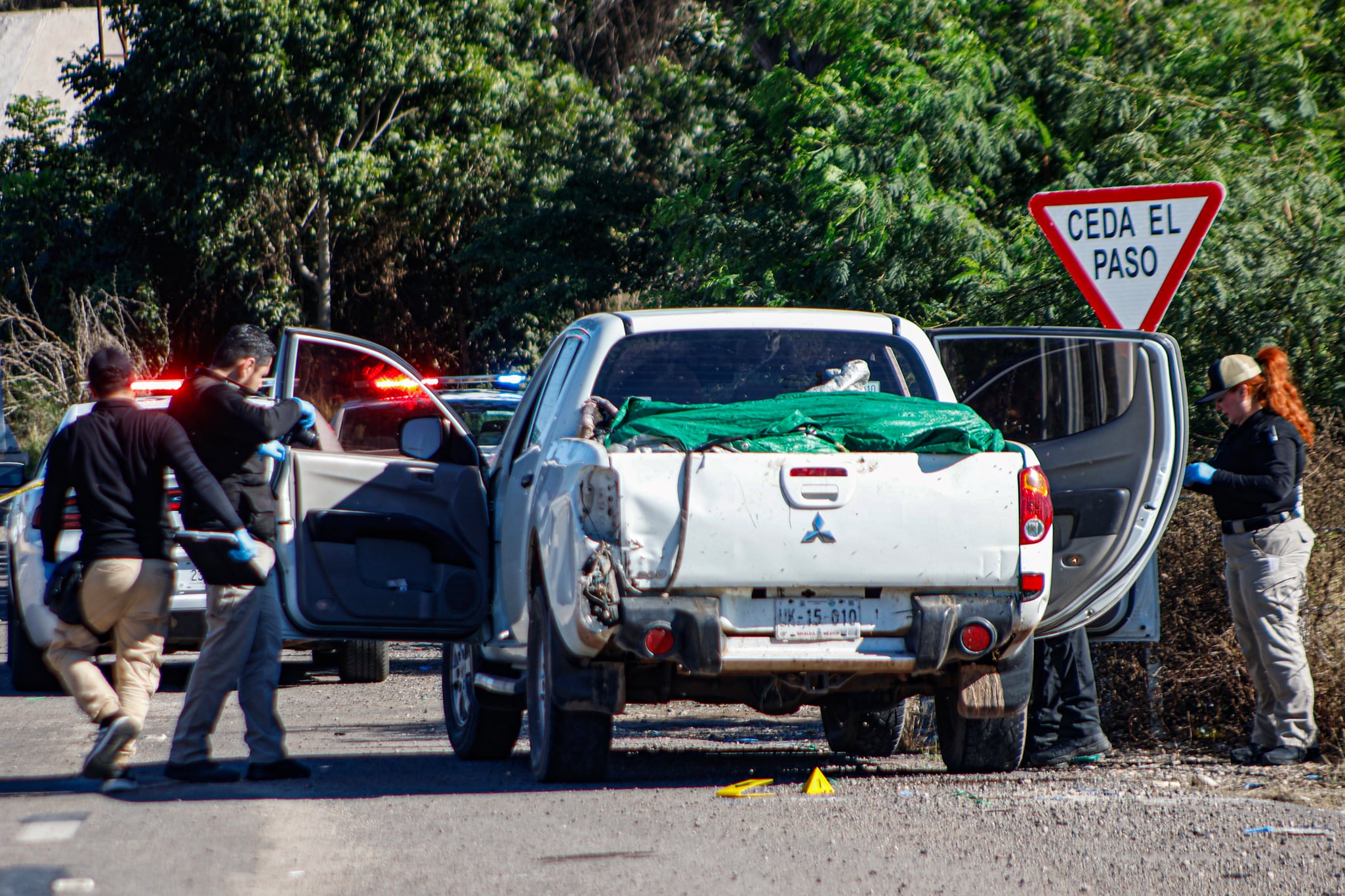 La Fiscalía de Sinaloa identifica a los cinco cuerpos hallados en Culiacán como los desaparecidos en Ahome