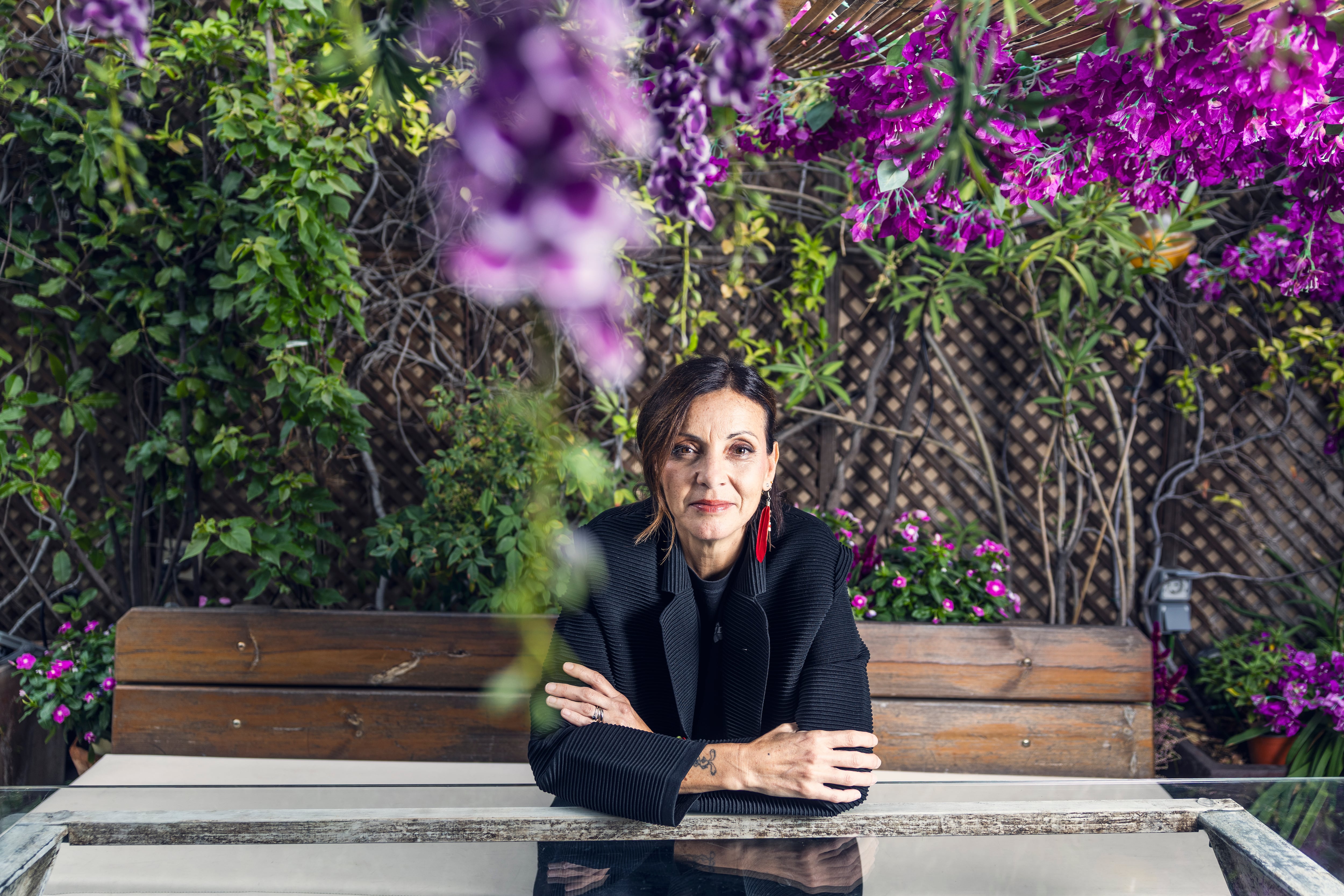 Nevenka Fernández, en el Jardín Secreto de SB.