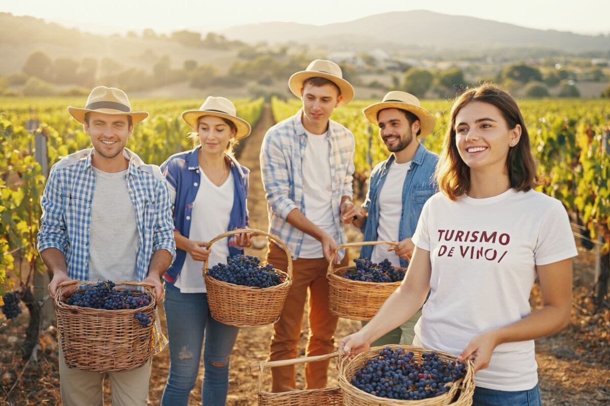 El ‘efecto desconexión’: por qué turismodevino.com, con su enoturismo premium, es el nuevo aliado de las empresas en la era del teletrabajo | EL PAÍS Profesional