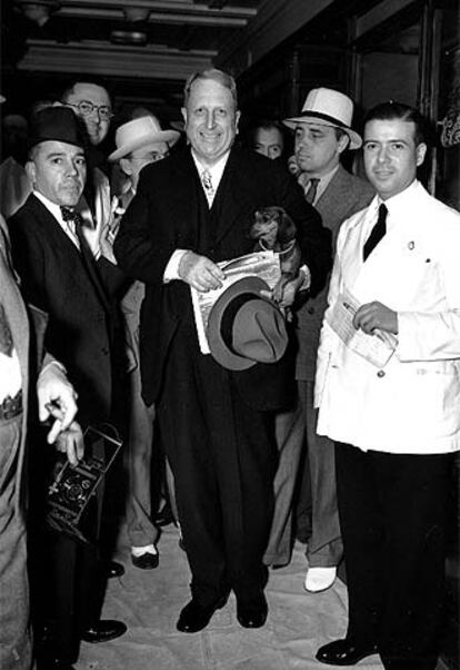 William Randolph Hearst, en Nueva York en 1936.