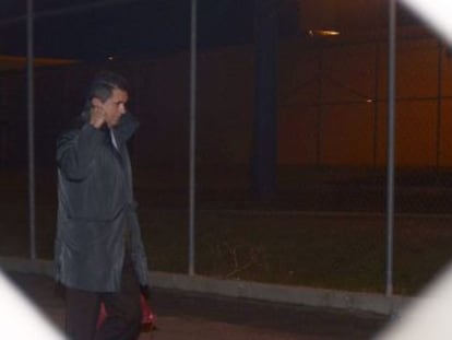 Jaume Matas ingresa en el CIS, el pasado 17 de noviembre. 