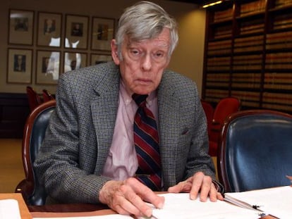 El juez Thomas Griesa, en una imagen de 2010.