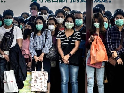 El avance del coronavirus de Wuhan, en imágenes