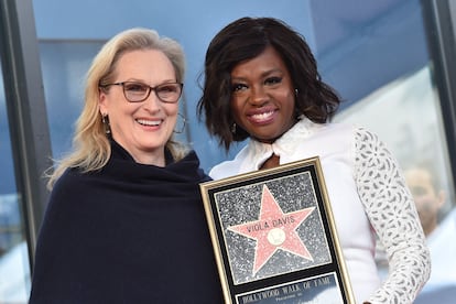 Meryl Streep y Viola Davis en 2017.