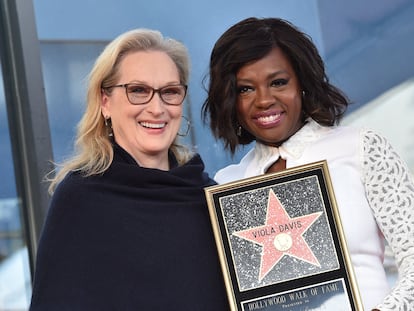 Meryl Streep y Viola Davis en 2017.