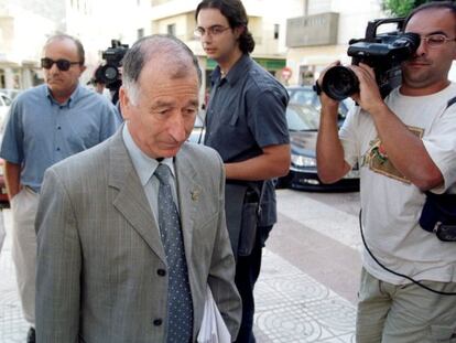 El presidente de la Diputaci&oacute;n de Almer&iacute;a, Gabriel Amat, en junio de 2012