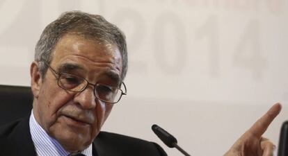 El presidente de Telefónica, Cesar Alierta.