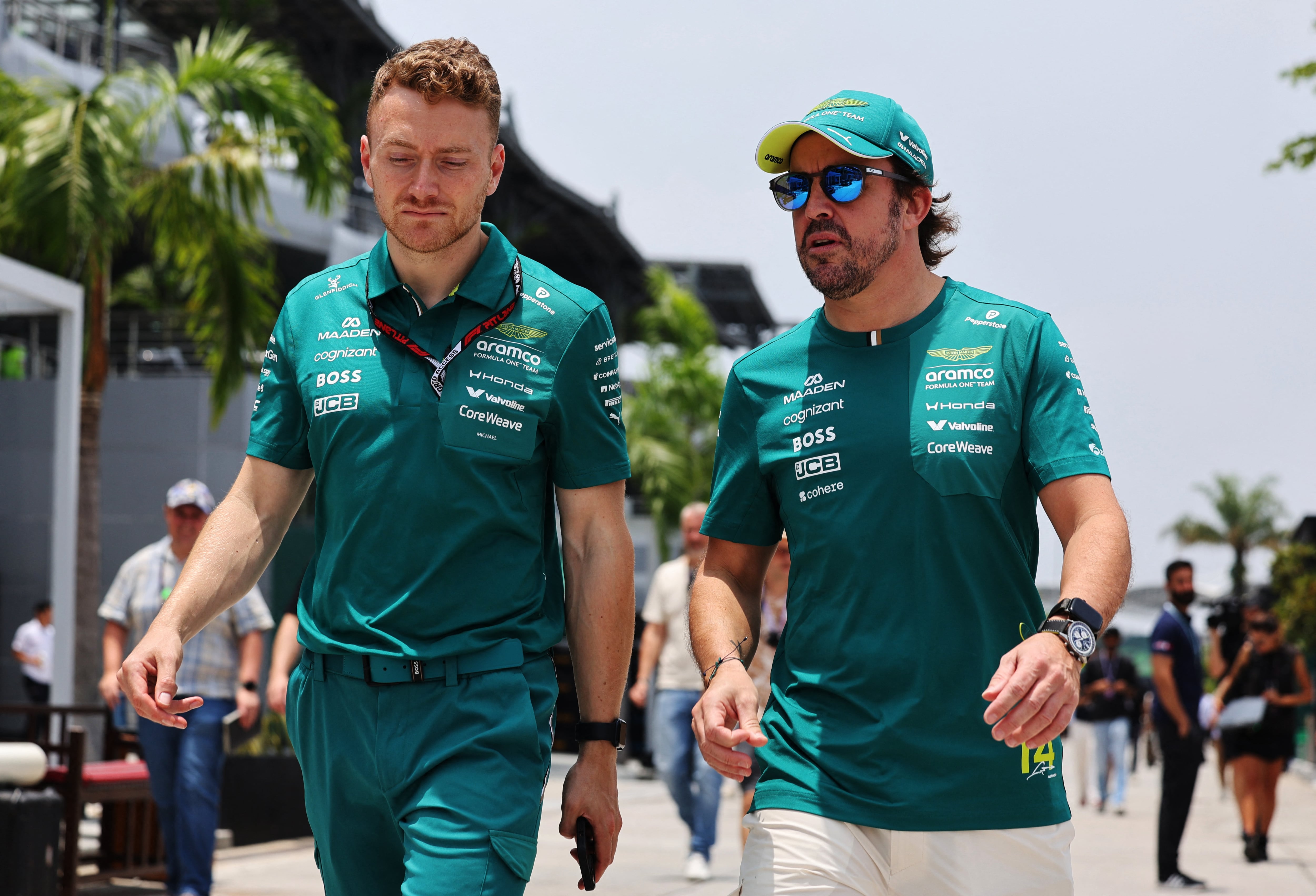 Fernando Alonso, tras su renovación por Aston Martin: “Quiero encontrar los límites de lo que es posible”