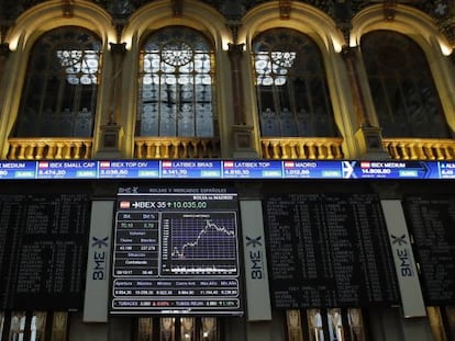 Ibex: los cambios de sede insuflan aire a la Bolsa y la asientan en los 10.200