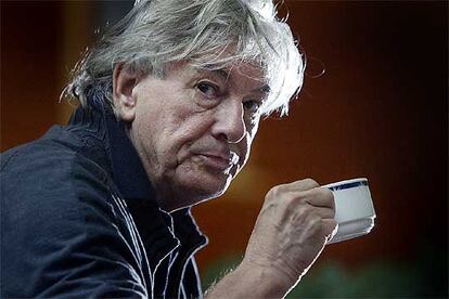 Paul Verhoeven, ayer en Sitges.