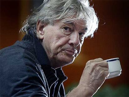 Paul Verhoeven, ayer en Sitges.