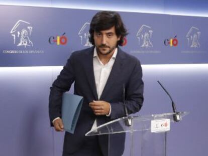 Toni Roldán abandona el partido al cuestionar la estrategia de Rivera y será sustituido por Marcos de Quinto