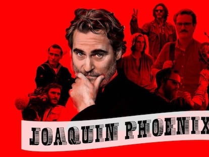 En 25 años Joaquin Phoenix ha rodado 30 películas. Las hay buenas, malas y magistrales, pero (casi) ninguna es predecible.