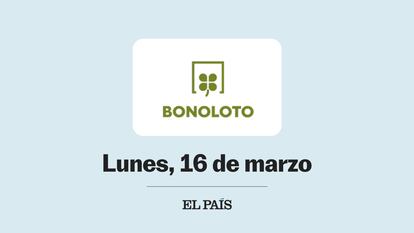 Bonoloto comprobar sorteo del lunes 16 de marzo de 2026