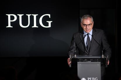 El presidente ejecutivo de Puig, Marc Puig.