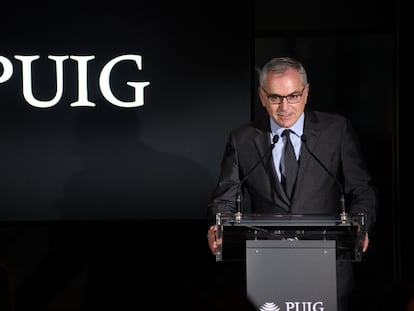 El presidente ejecutivo de Puig, Marc Puig.