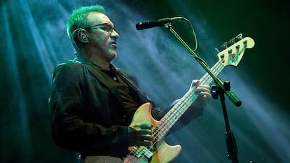 Marciano Cantero, durante un concierto de 2015 en México.