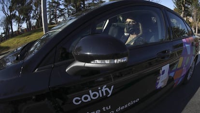 Un VTC de Cabify.