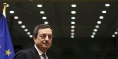 El presidente del Banco Central Europeo (BCE), Mario Draghi.