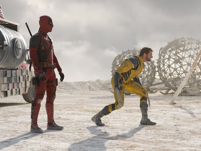 ‘Deadpool y Lobezno’: el mono de feria que revitaliza Marvel con la autoparodia